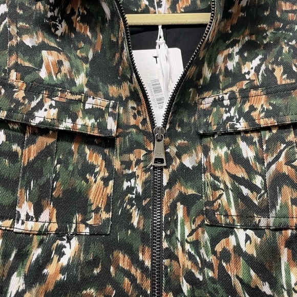 Ted Baker INNIZA Urban Printed Cargo Jacket XS NWT - Picture 8 of 11